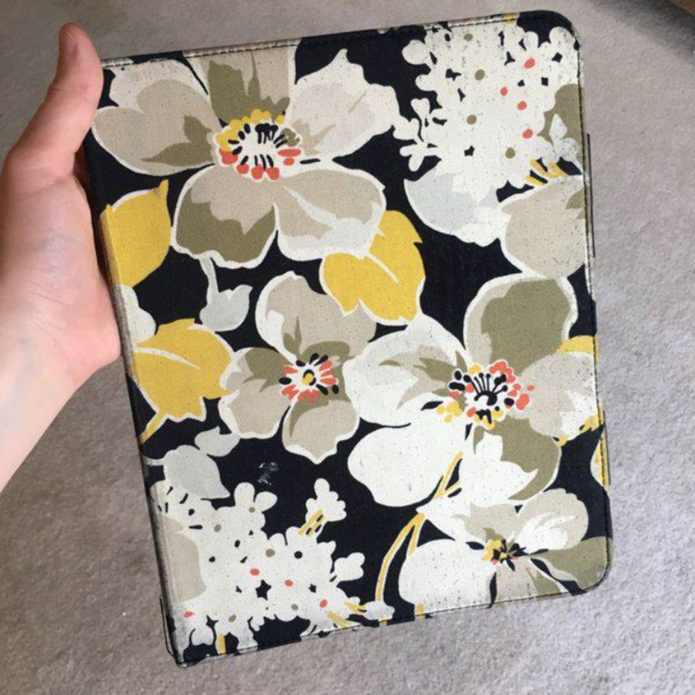 Vera Bradley iPad Case- Retired Dogwood Print